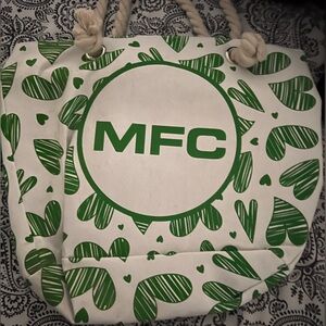 MFC Heart tote bag